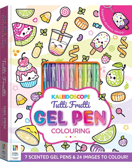 Kaleidoscope Coloring : Kawaii Kit